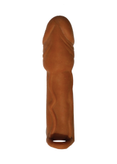 Skinsations Latin Lover Series Husky Lover 6.5 Inch - Brown